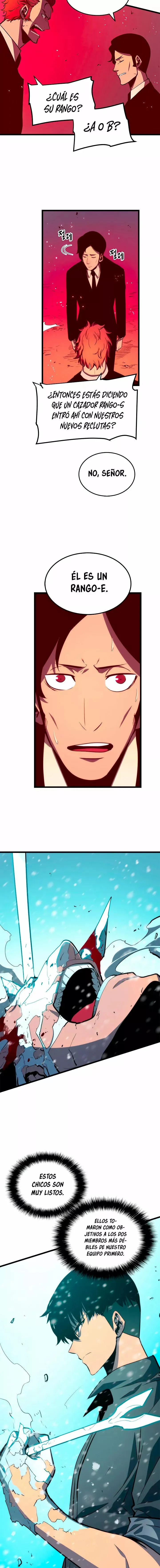 Read Solo Leveling ES Manga Online
