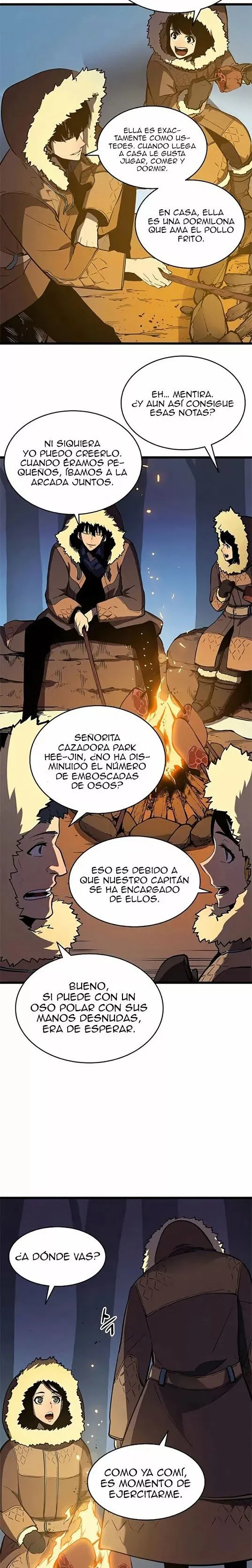Read Solo Leveling ES Manga Online
