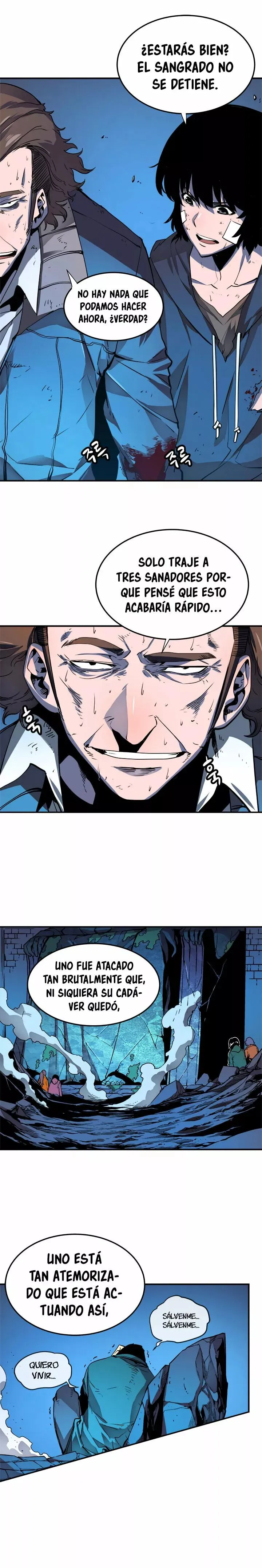 Read Solo Leveling ES Manga Online