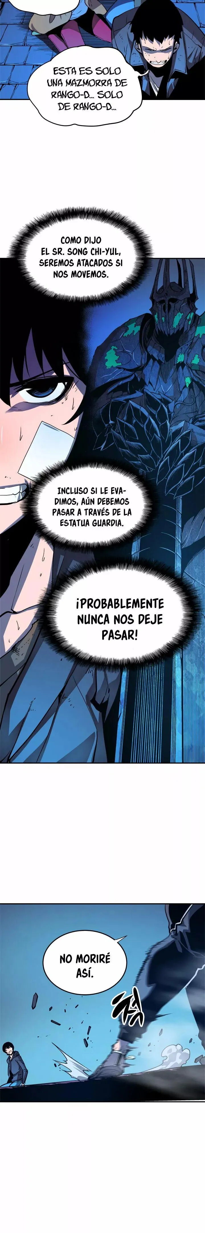 Read Solo Leveling ES Manga Online