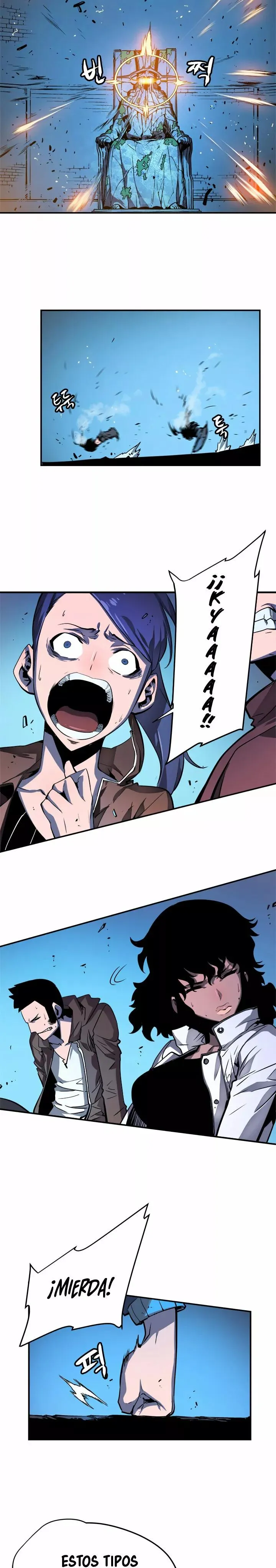 Read Solo Leveling ES Manga Online