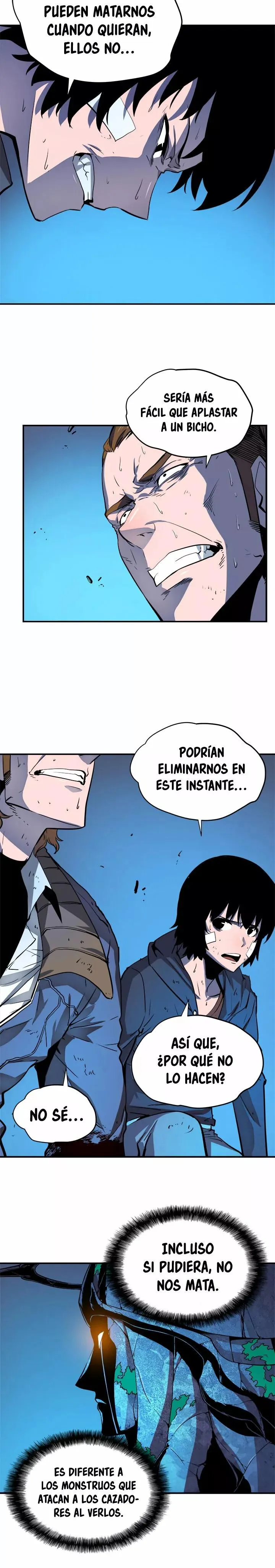 Read Solo Leveling ES Manga Online