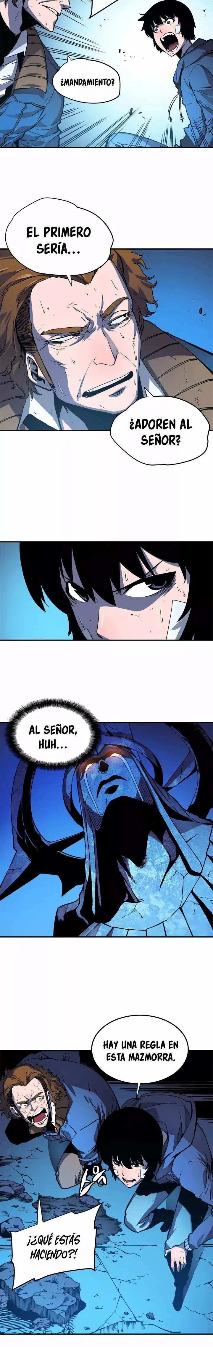 Read Solo Leveling ES Manga Online