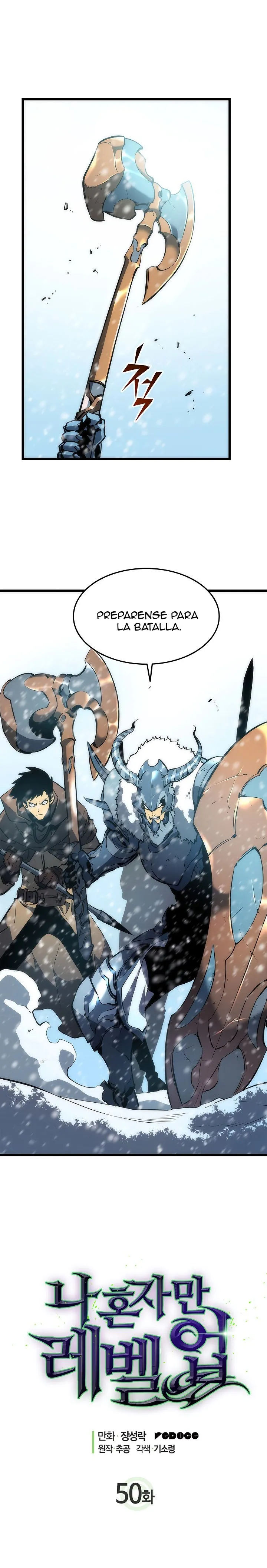 Read Solo Leveling ES Manga Online
