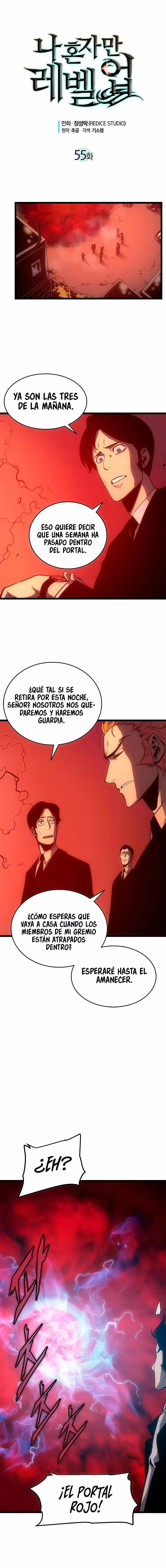 Read Solo Leveling ES Manga Online
