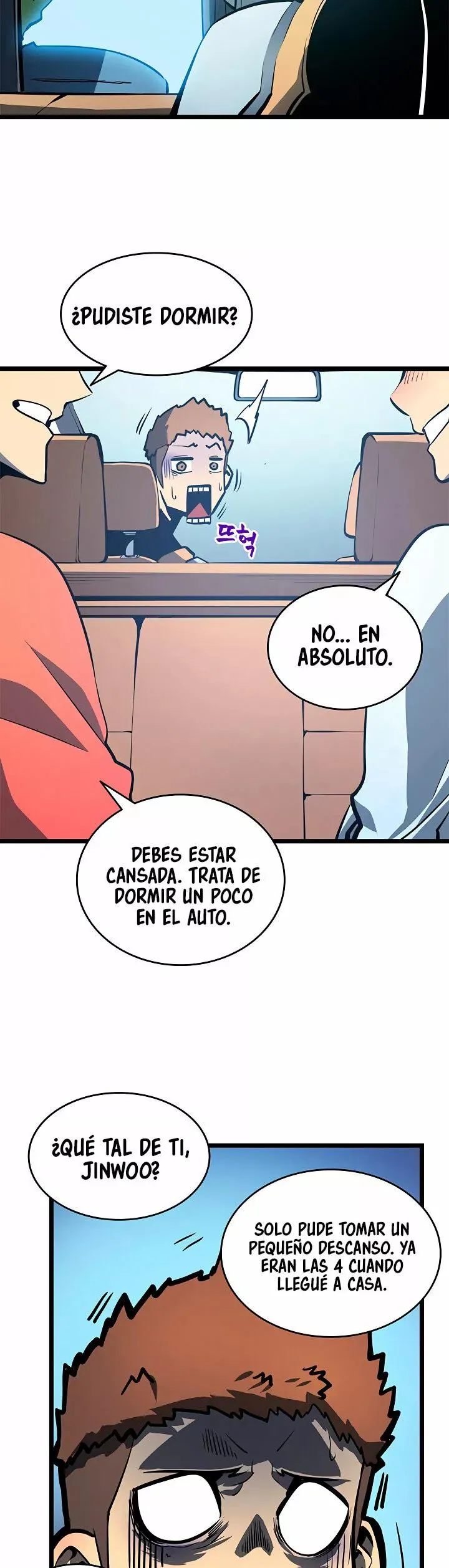 Read Solo Leveling ES Manga Online