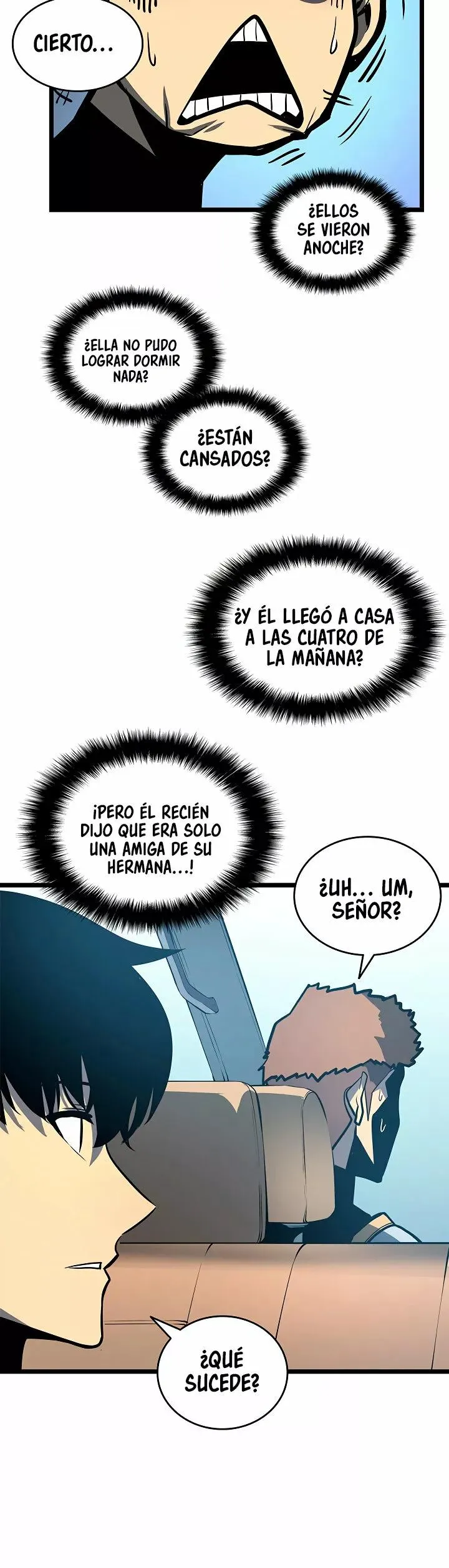 Read Solo Leveling ES Manga Online