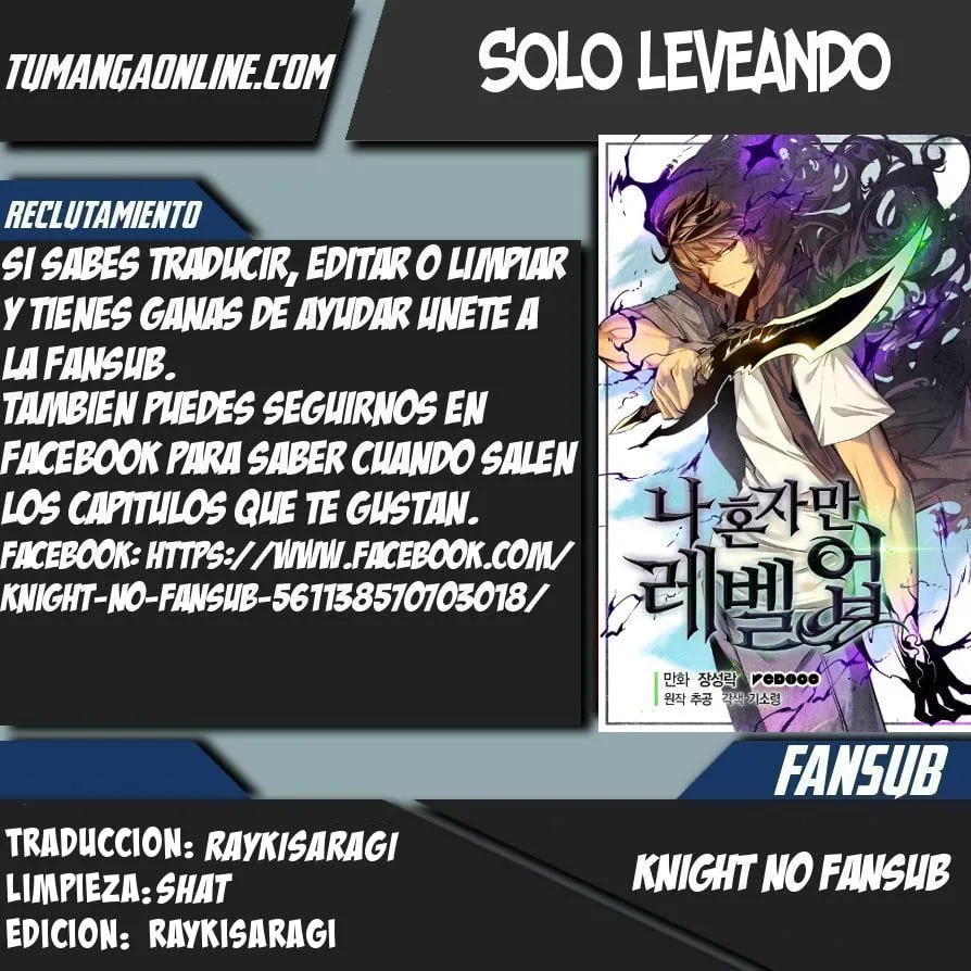 Read Solo Leveling ES Manga Online