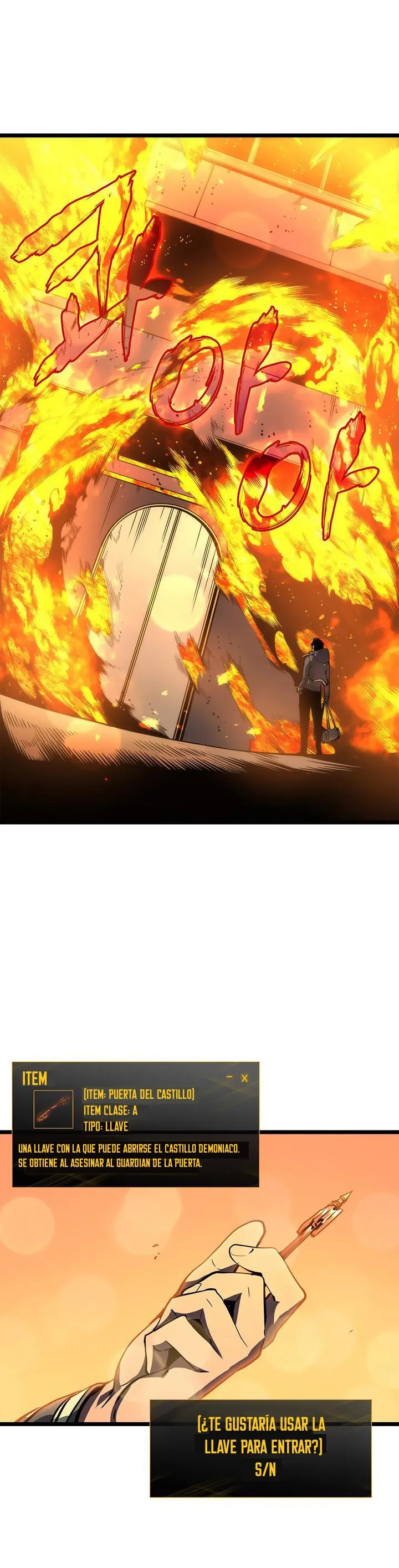 Read Solo Leveling ES Manga Online