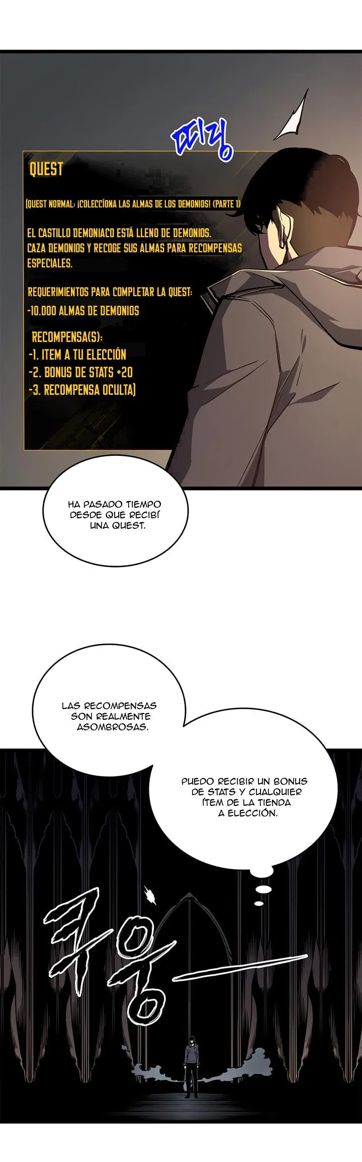 Read Solo Leveling ES Manga Online