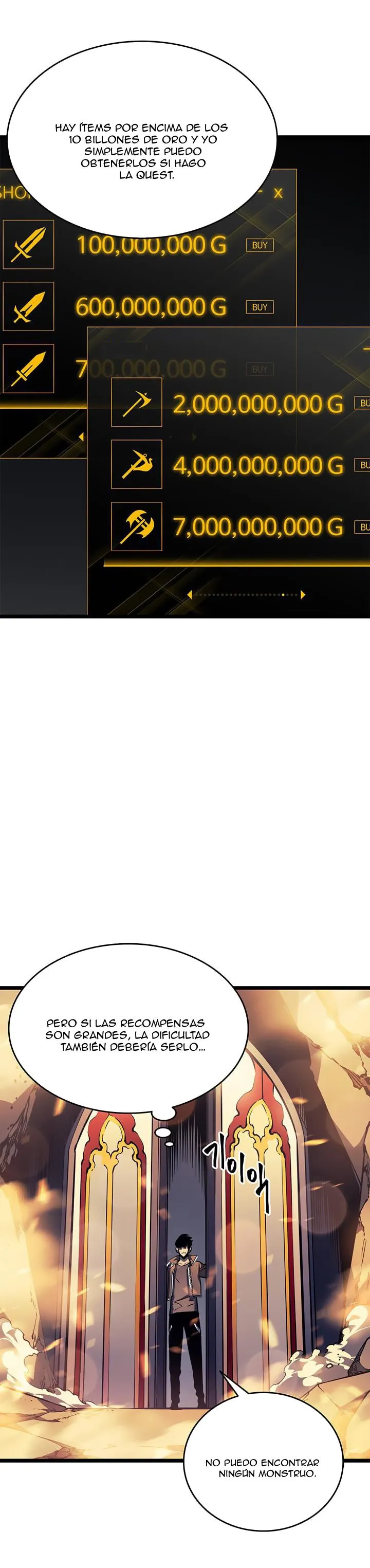 Read Solo Leveling ES Manga Online