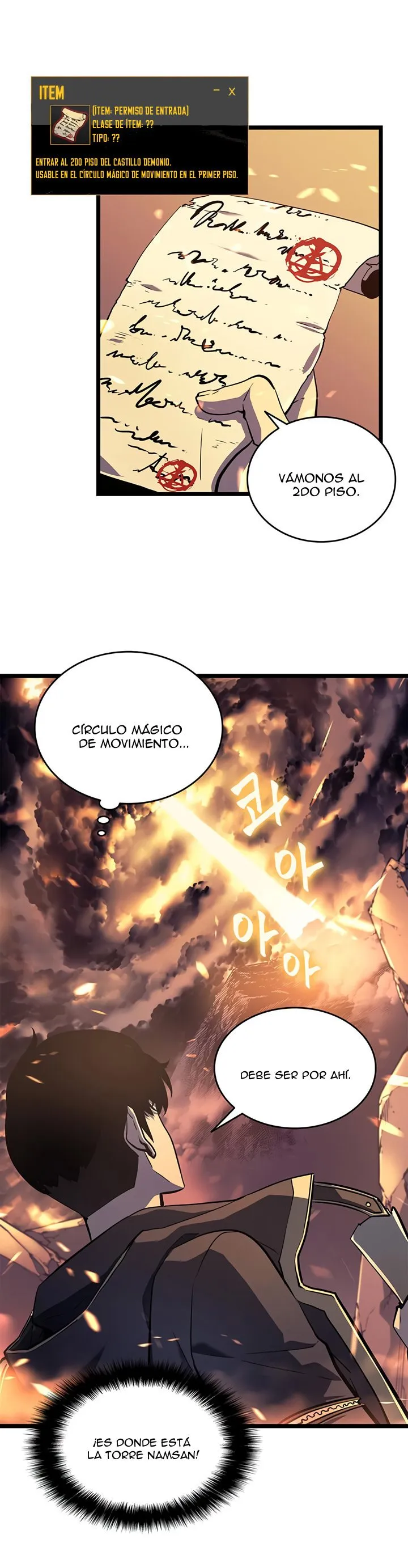 Read Solo Leveling ES Manga Online