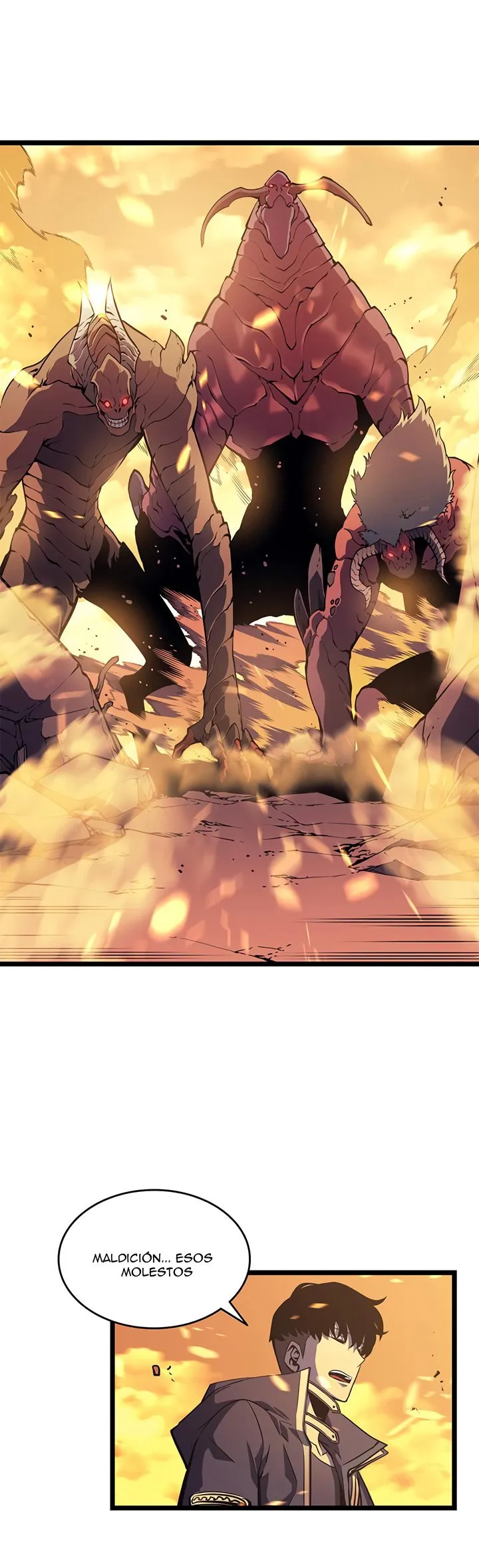 Read Solo Leveling ES Manga Online