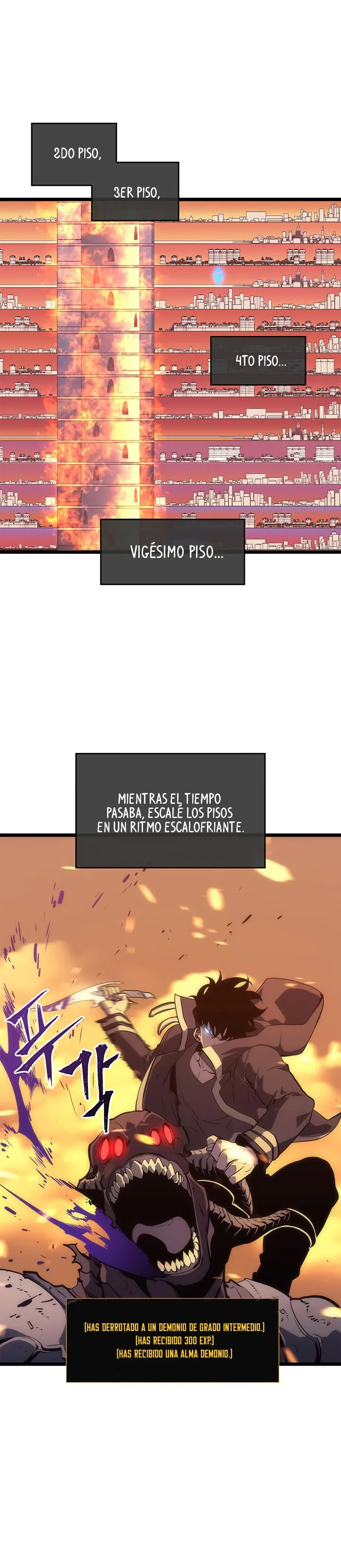 Read Solo Leveling ES Manga Online