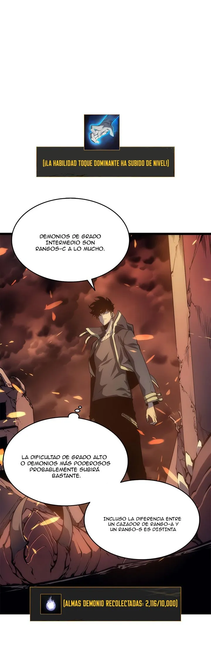 Read Solo Leveling ES Manga Online
