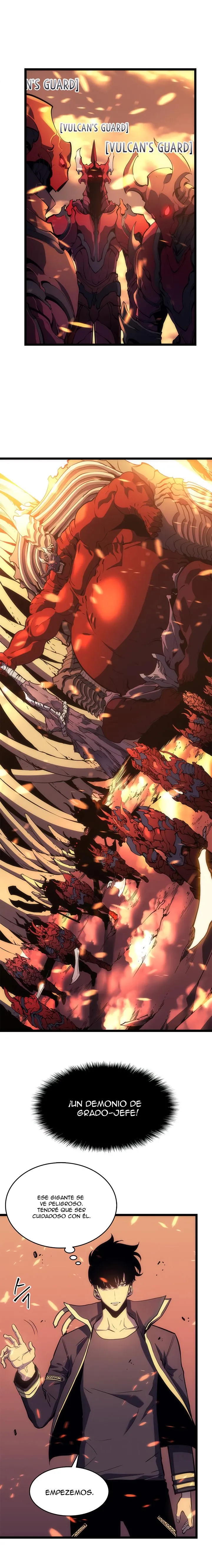 Read Solo Leveling ES Manga Online