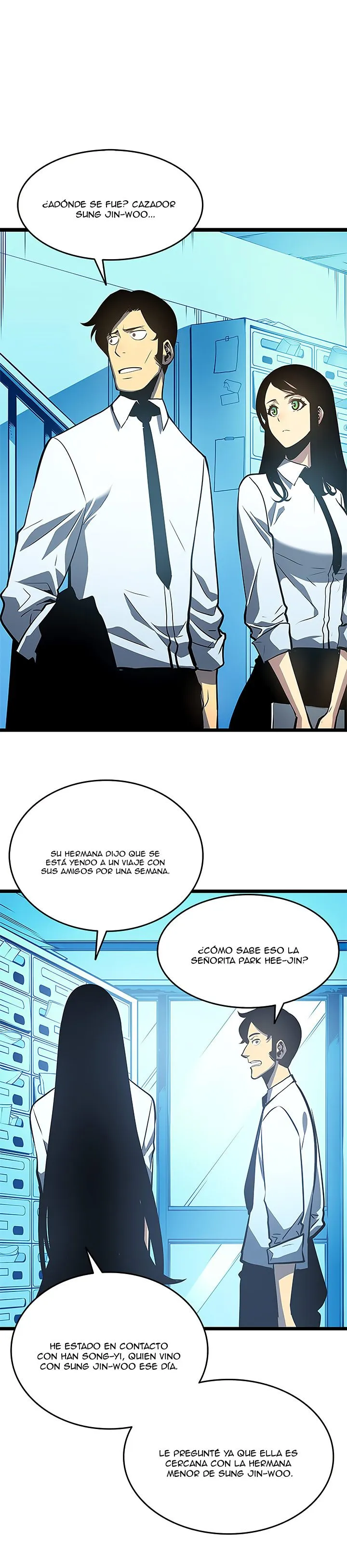 Read Solo Leveling ES Manga Online