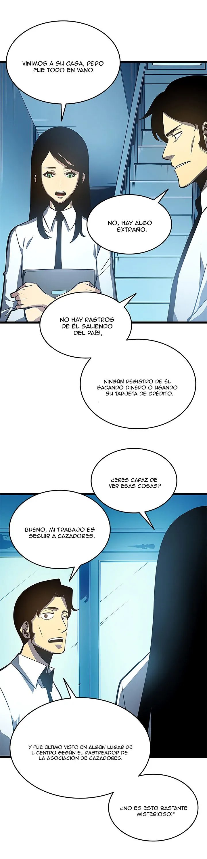 Read Solo Leveling ES Manga Online