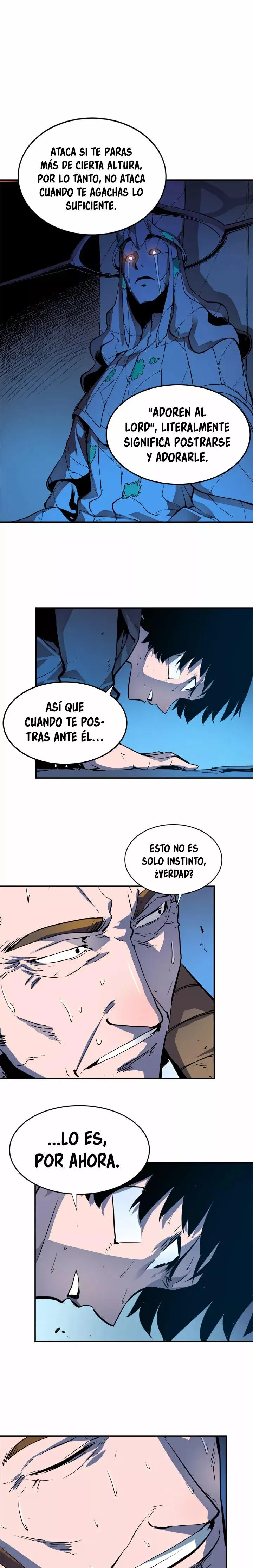 Read Solo Leveling ES Manga Online