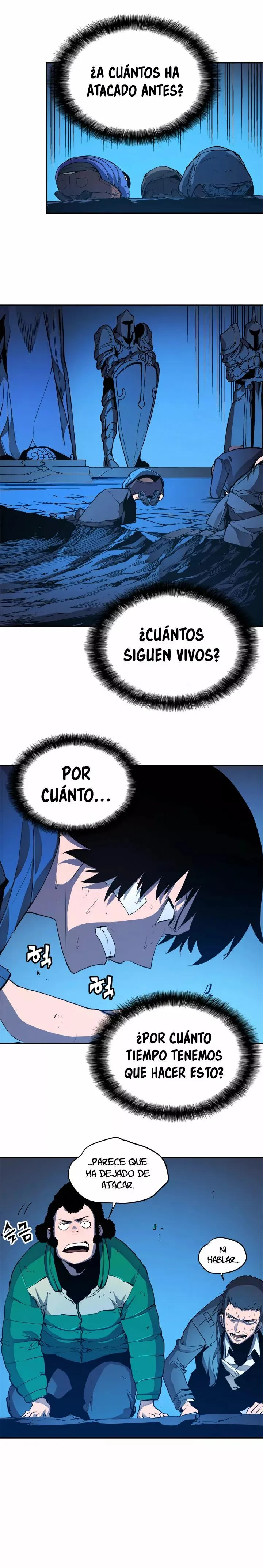 Read Solo Leveling ES Manga Online