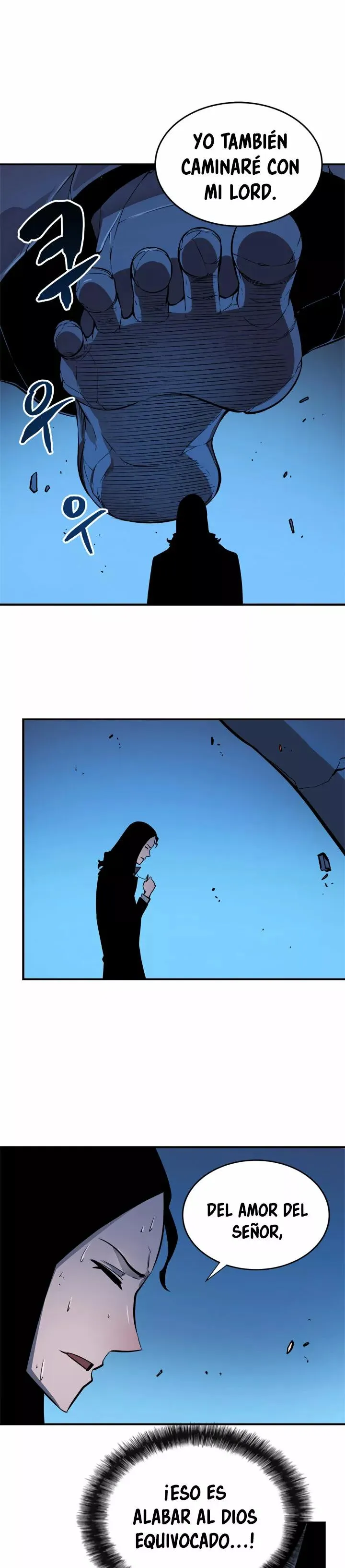 Read Solo Leveling ES Manga Online