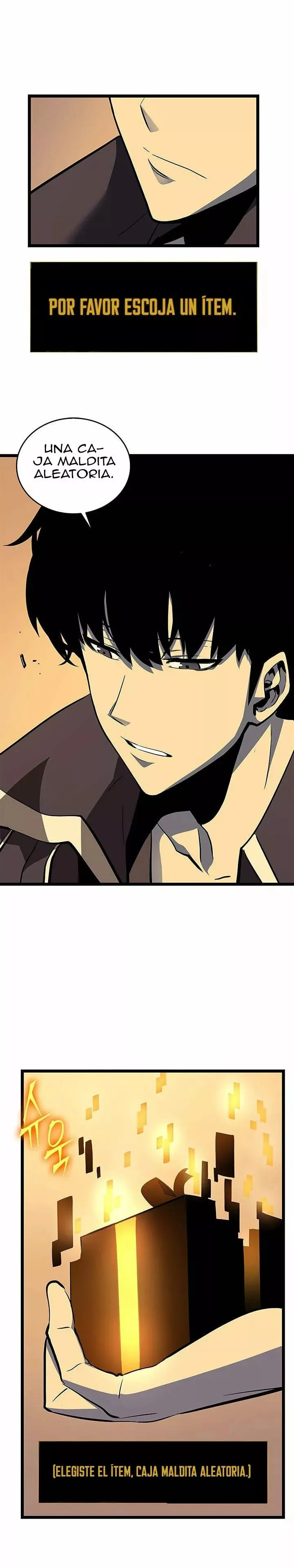 Read Solo Leveling ES Manga Online