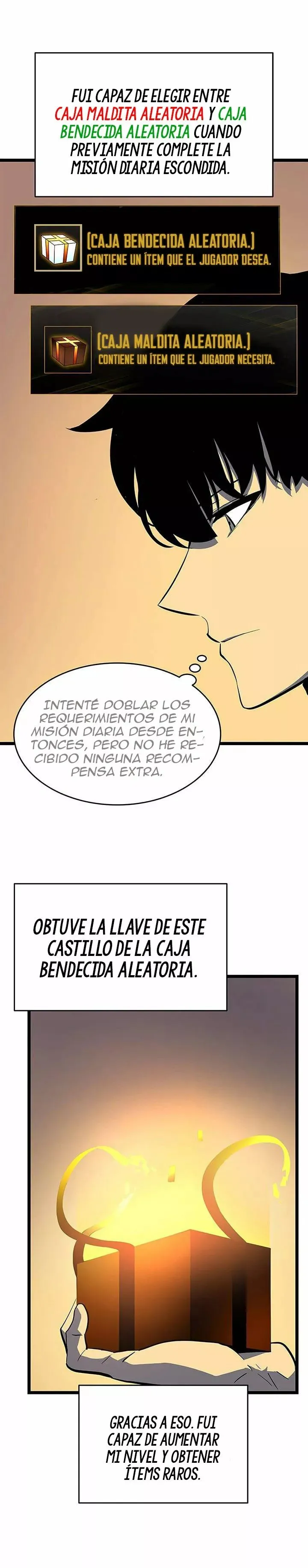 Read Solo Leveling ES Manga Online