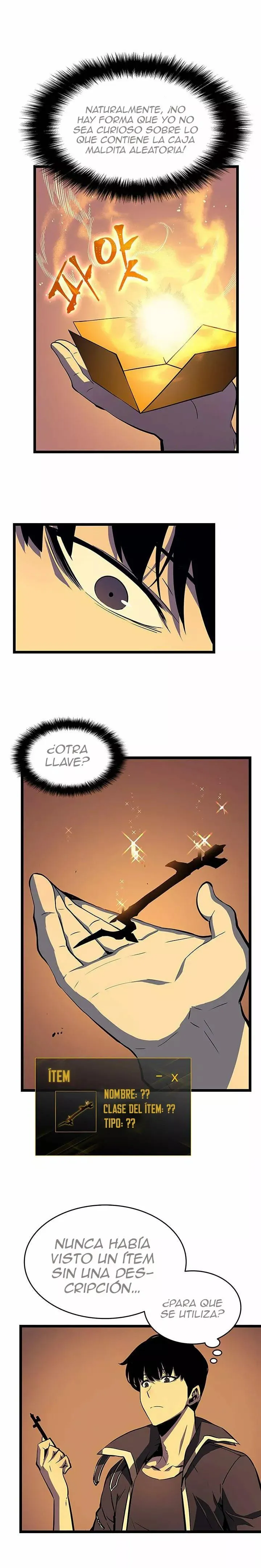Read Solo Leveling ES Manga Online