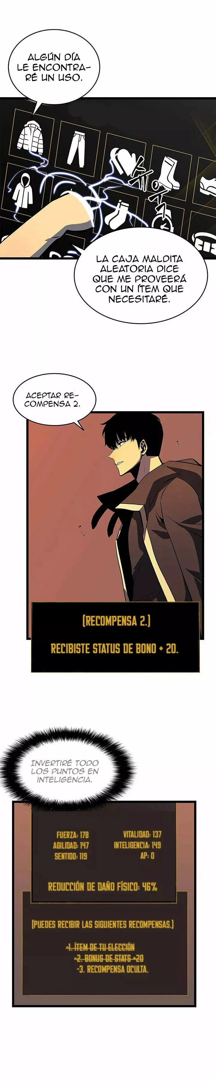 Read Solo Leveling ES Manga Online