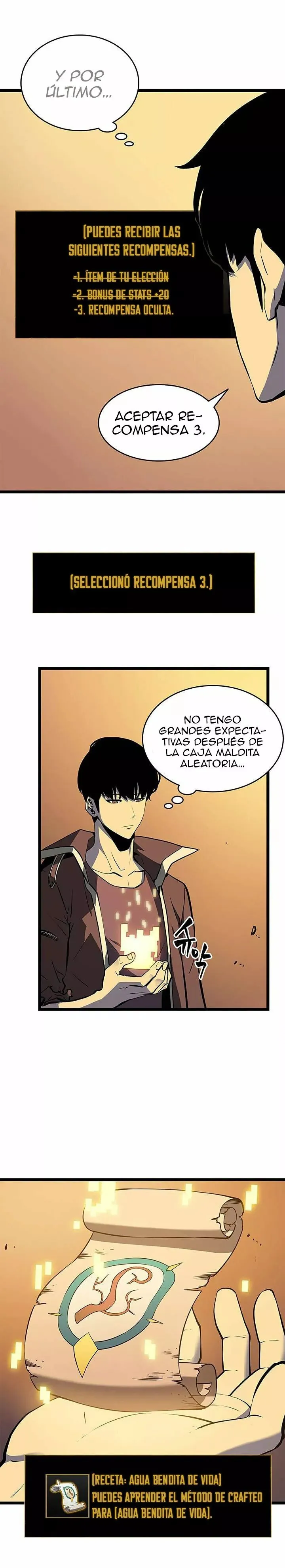 Read Solo Leveling ES Manga Online