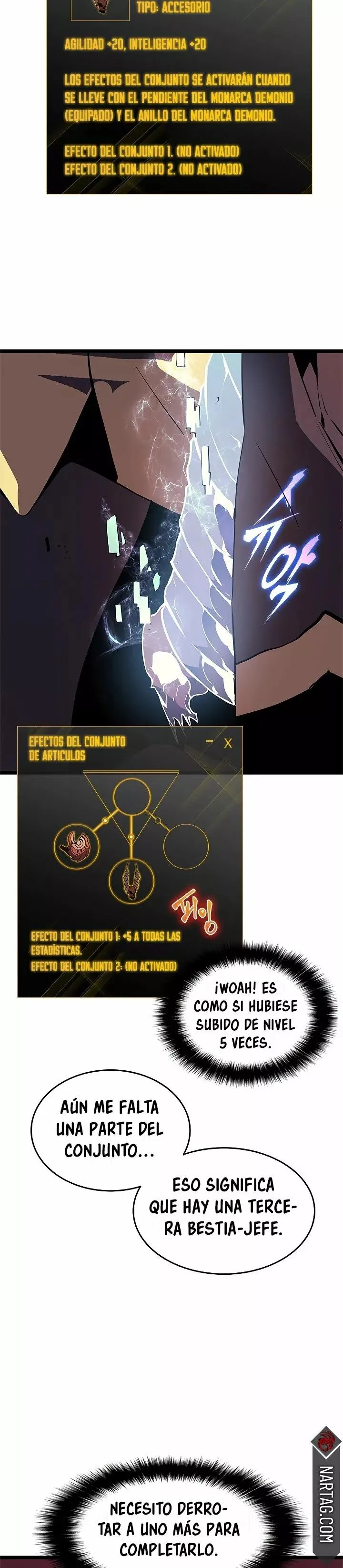 Read Solo Leveling ES Manga Online