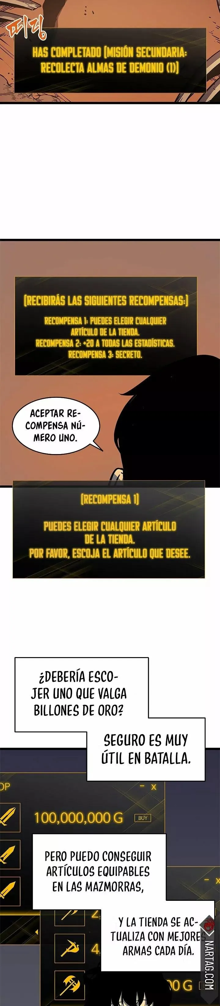 Read Solo Leveling ES Manga Online