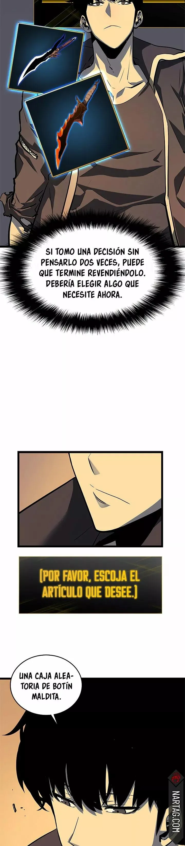 Read Solo Leveling ES Manga Online