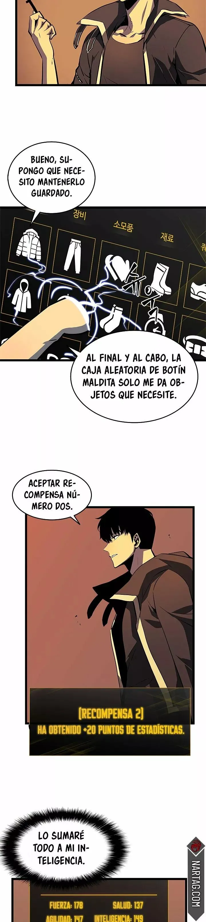 Read Solo Leveling ES Manga Online