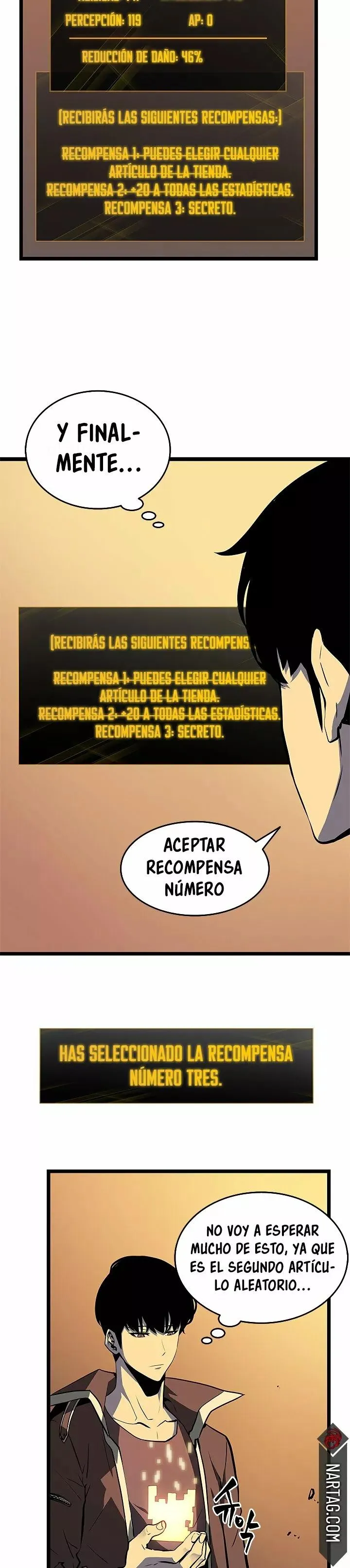 Read Solo Leveling ES Manga Online