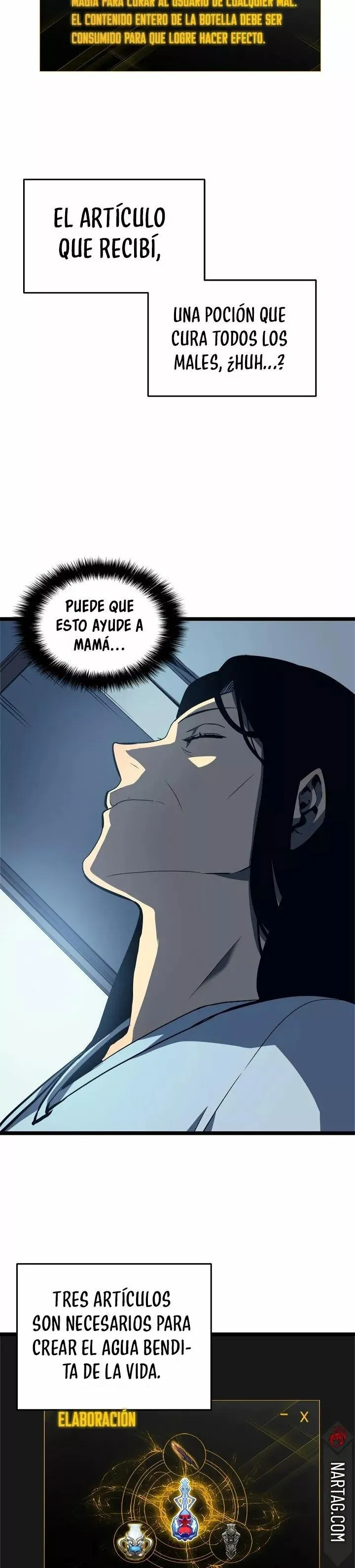 Read Solo Leveling ES Manga Online
