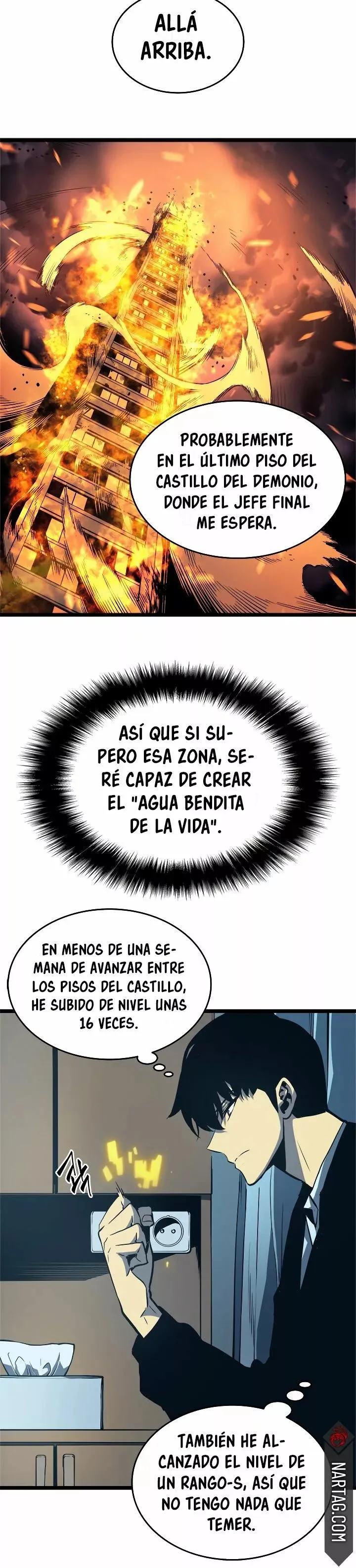 Read Solo Leveling ES Manga Online