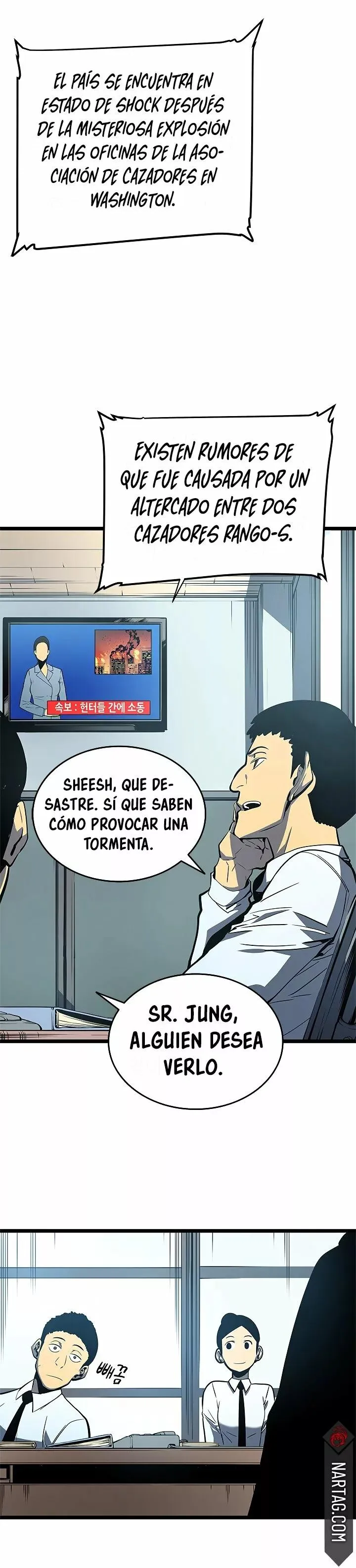 Read Solo Leveling ES Manga Online