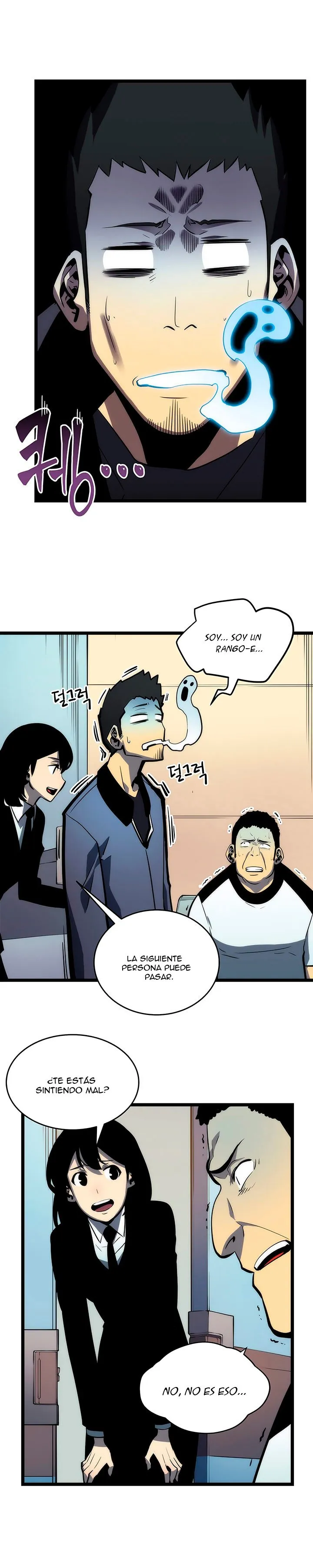 Read Solo Leveling ES Manga Online