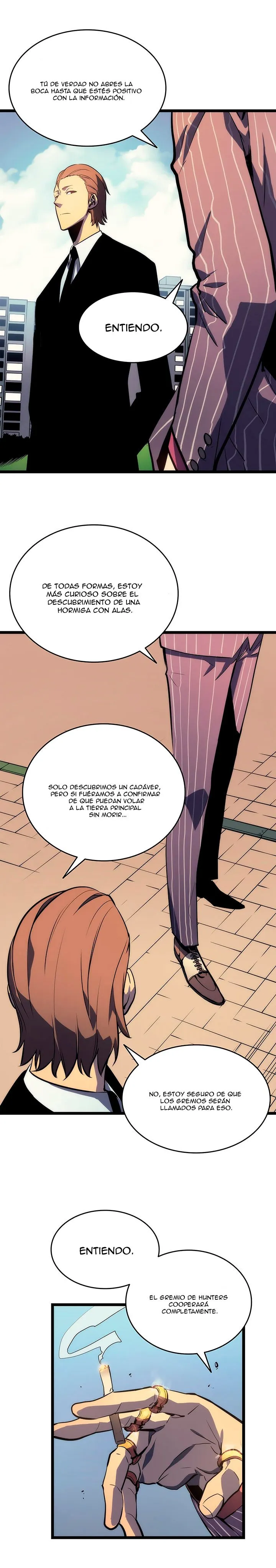 Read Solo Leveling ES Manga Online
