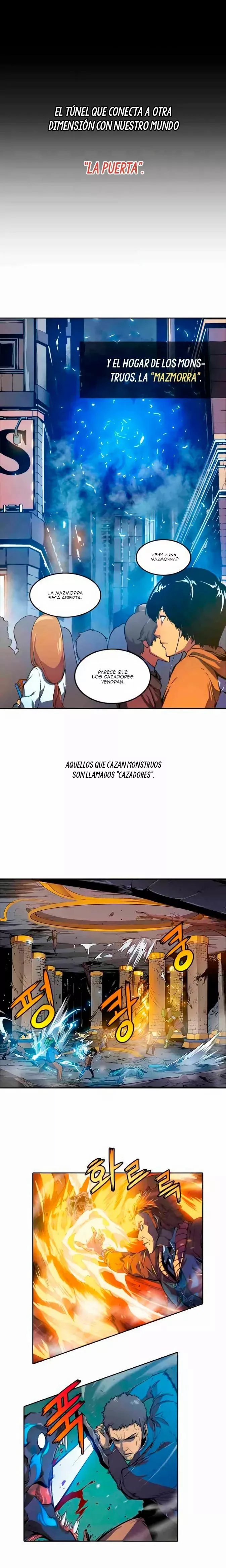 Read Solo Leveling ES Manga Online