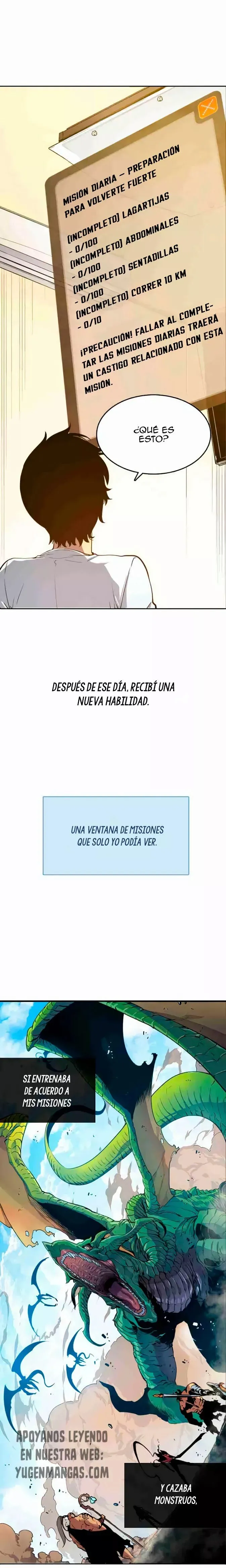 Read Solo Leveling ES Manga Online