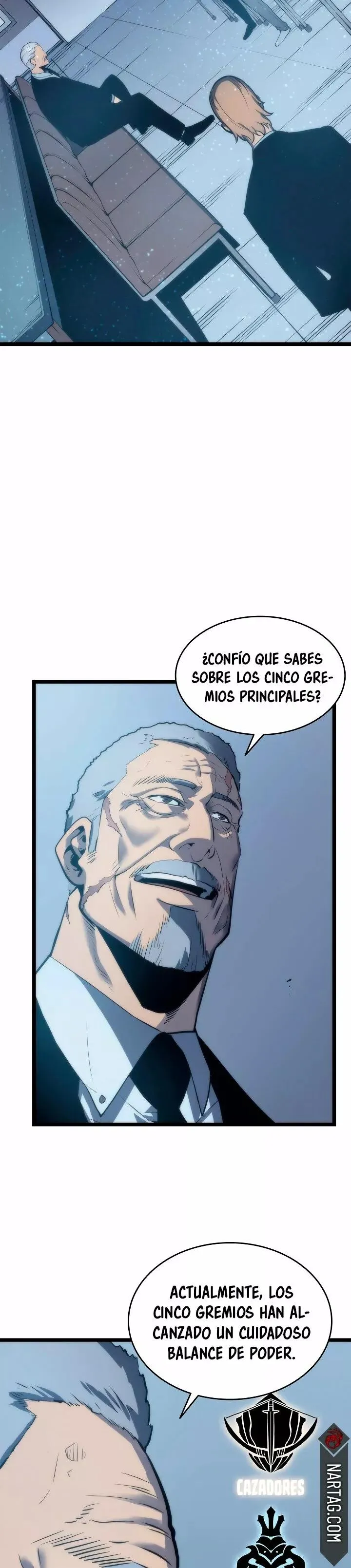 Read Solo Leveling ES Manga Online