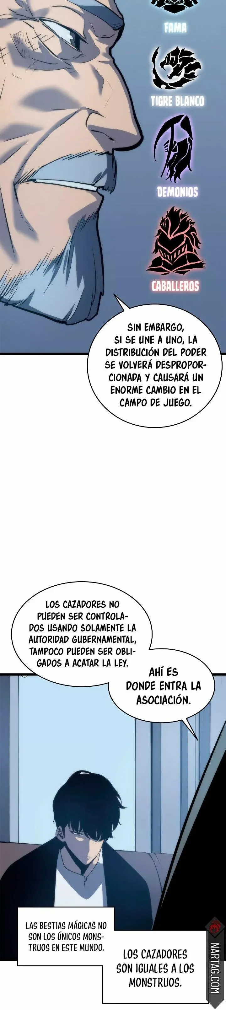 Read Solo Leveling ES Manga Online