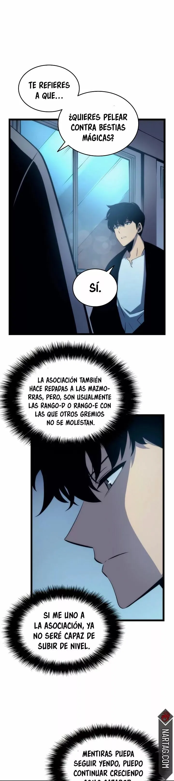 Read Solo Leveling ES Manga Online