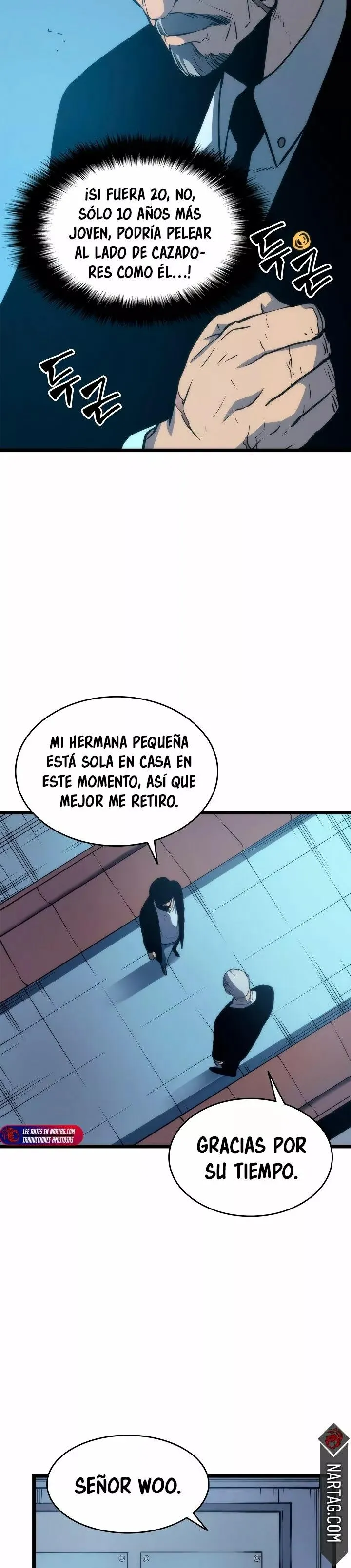 Read Solo Leveling ES Manga Online