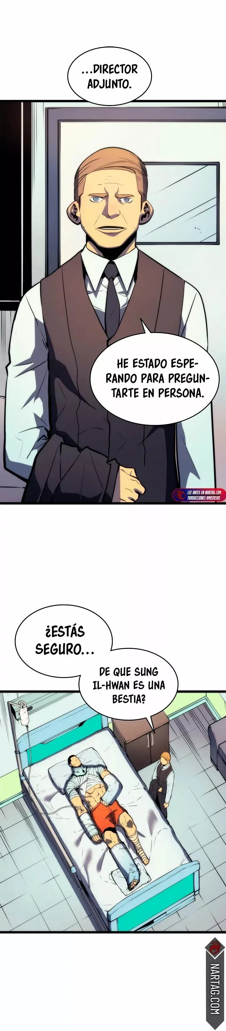 Read Solo Leveling ES Manga Online