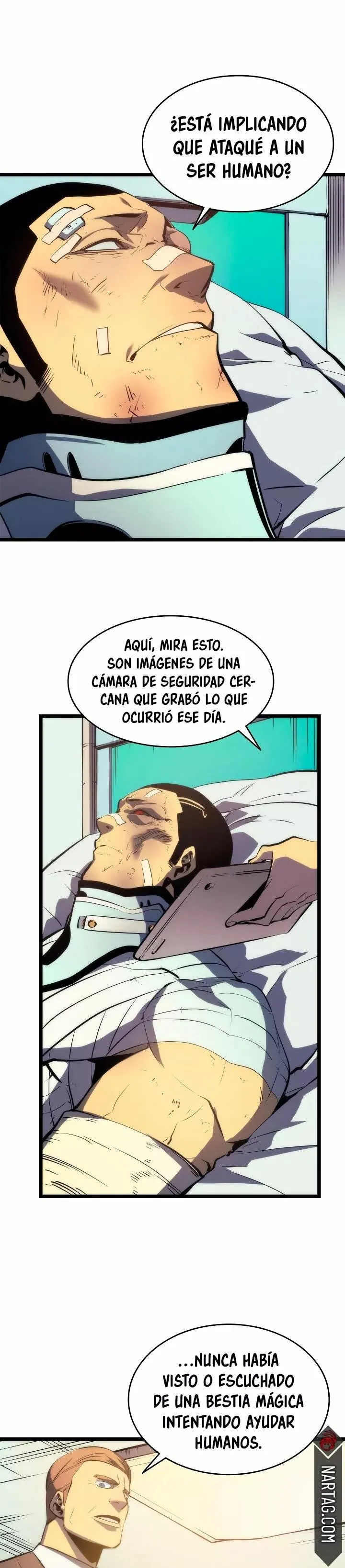 Read Solo Leveling ES Manga Online