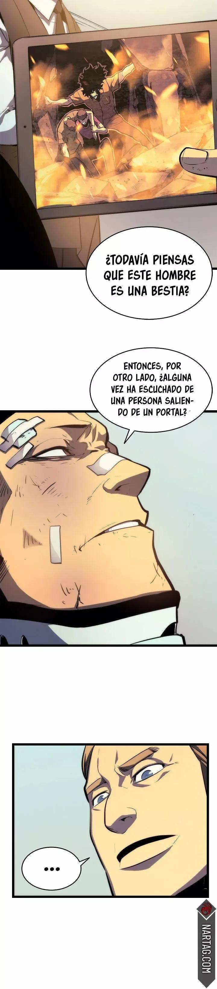 Read Solo Leveling ES Manga Online