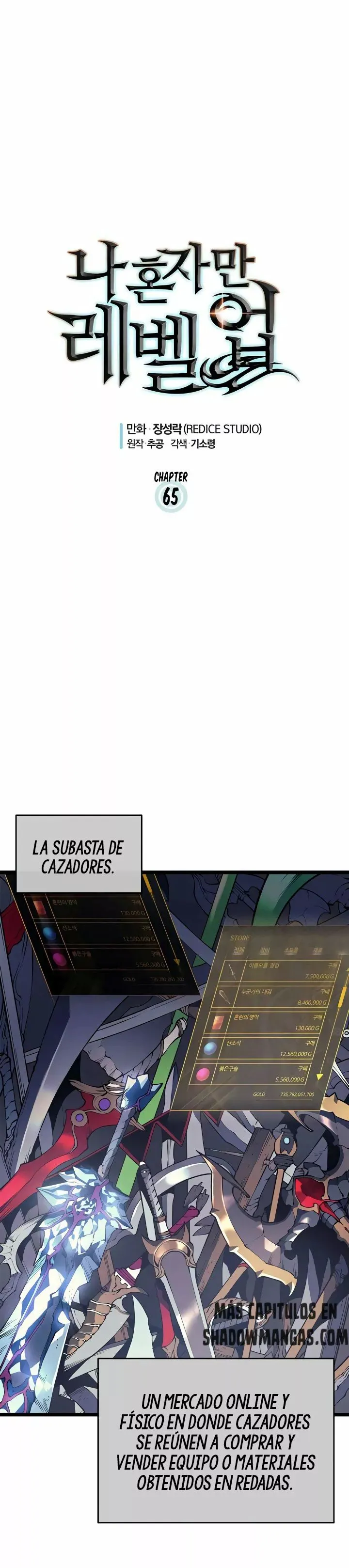 Read Solo Leveling ES Manga Online